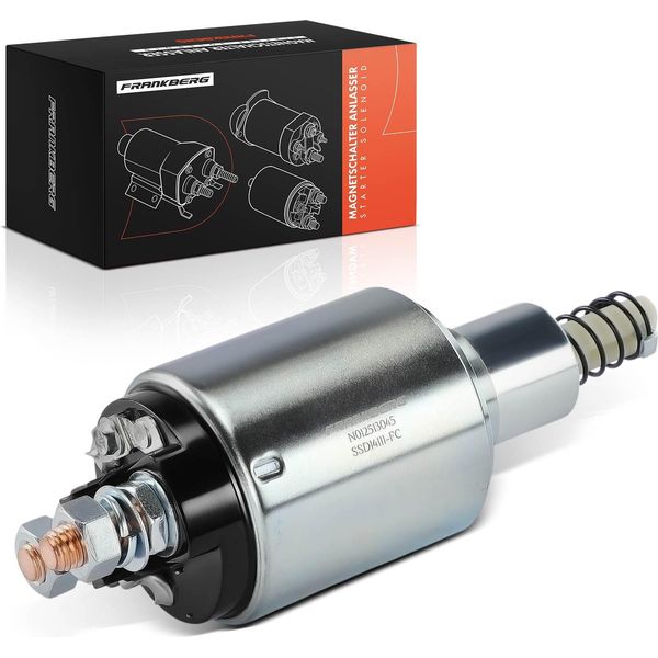 Frankberg 1X Interruttore Solenoide Di Avviamento Per Mercedes-Benz T1 B601 B602 S123 2.2L-3.0L-image