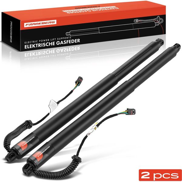 Frankberg 2X Gas Molla Portellone Posteriore Elettrico Sinistra E Destra Per Seat Ateca KH7 Khp 1.0L-2.0L Anno Dal 2016-image
