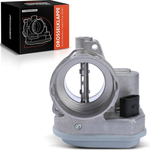 Frankberg 1X Corpo Farfallato Per Vw Golf Iv V Passat Audi A3 Seat Skoda-image