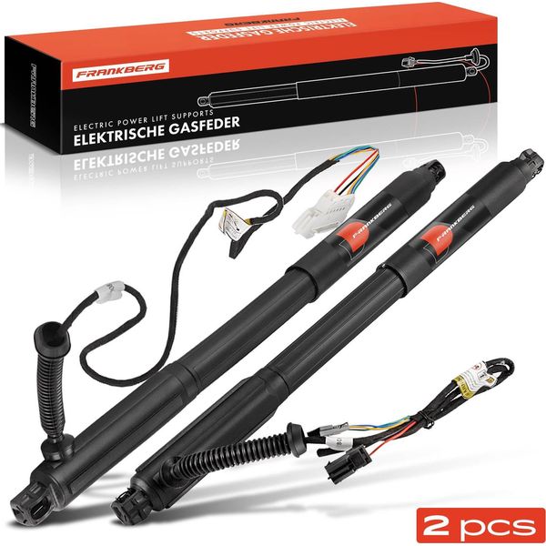 Frankberg 2X Gas Molla Portellone Posteriore Elettrico Sinistra E Destra Per Bmw X5 E70 Suv 2007-2013-image