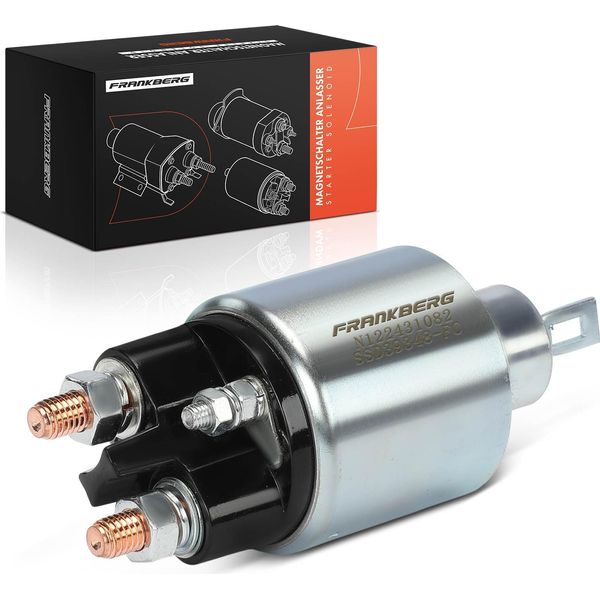 Frankberg 1X Interruttore Solenoide Di Avviamento Per CitroëN Berlingo C2 C3 Peugeot 206 Volvo 260 780 Fiat-image