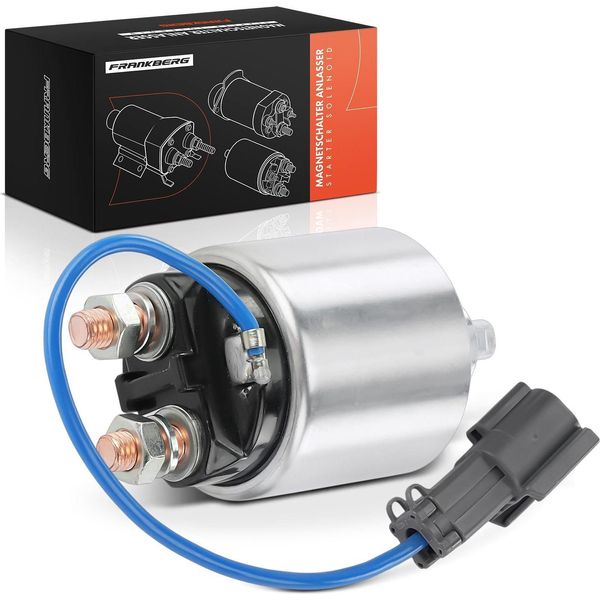 Frankberg 1X Interruttore Solenoide Avviamento Per Porsche Cayenne Nissan Maxima Infiniti-image
