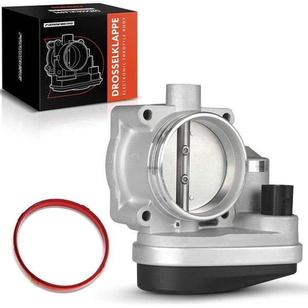 Frankberg 1X Corpo Farfallato Per Bmw Serie 1 E87 Serie 3 E90 E91 Serie 7 E65 X3 Z4-image