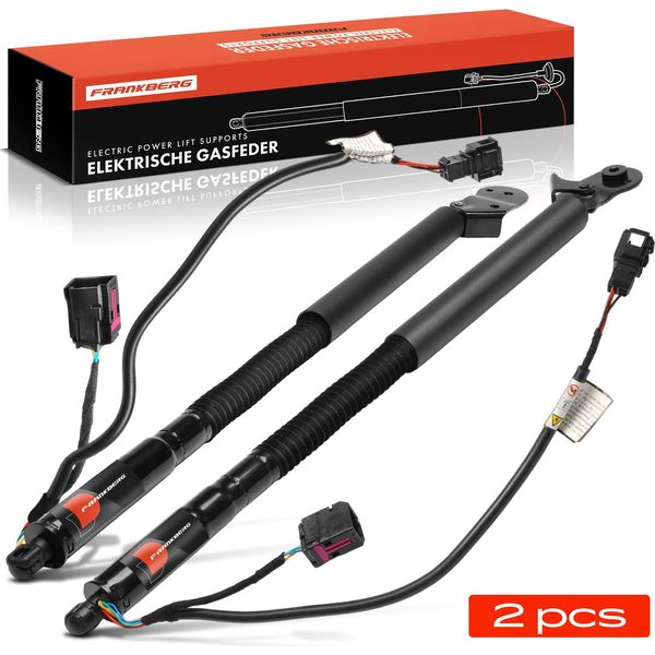 Frankberg 2X Gas Molla Portellone Posteriore Elettrico Destra Sinistra Per Audi A7 Sportback 4G-image