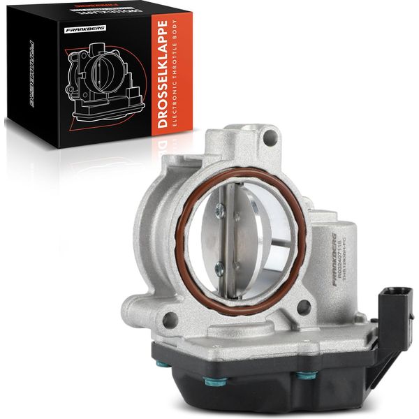Frankberg 1X Corpo Farfallato Per Vw Touareg 7P Audi A8 4H Q7 4.2L 2005-2018-image