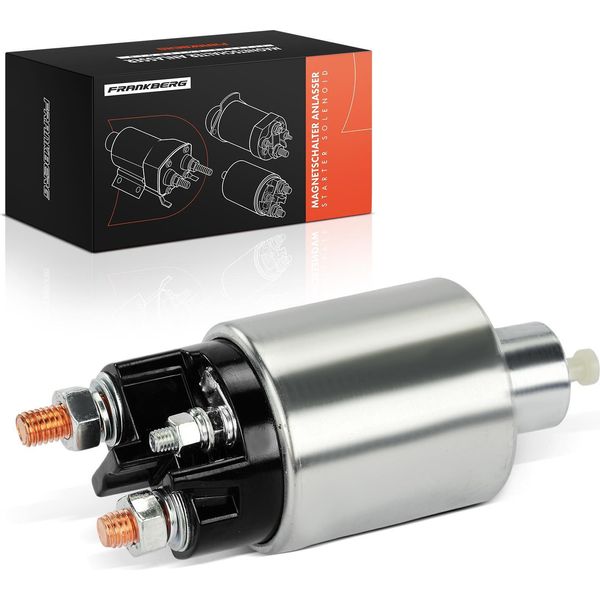 Frankberg 1X Interruttore Solenoide Di Avviamento Per Dacia Logan Nissan Almera Renault Clio 2 3 Megane 2-image