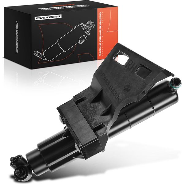 Frankberg 1X Ugello Lavafari Anteriore Destro Per Mercedes-Benz Classe Gl X164 2006-2012-image