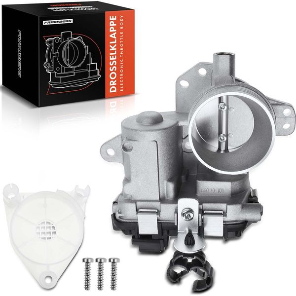 Frankberg 1X Corpo Farfallato Per CitroëN C3 Ii Nemo Peugeot 206 207-image