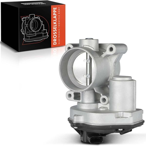 Frankberg 1X Corpo Farfallato Per Ford C-Max Focus Ii Mondeo Volvo C30 S40-image