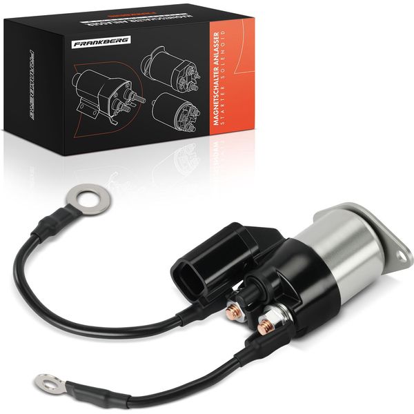 Frankberg 1X Interruttore Solenoide Avviamento Per Daf Cf 85 Xf 105 Trucks Xf 96-image