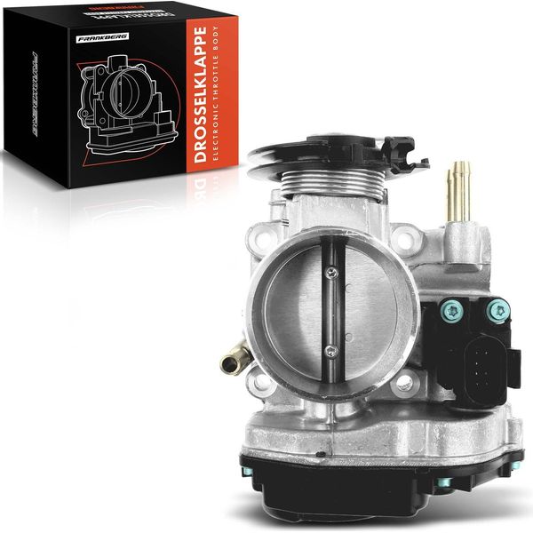Frankberg 1X Corpo Farfallato Per Vw Golf Iii 1H1 1.8L 2.0L 1991-1997-image