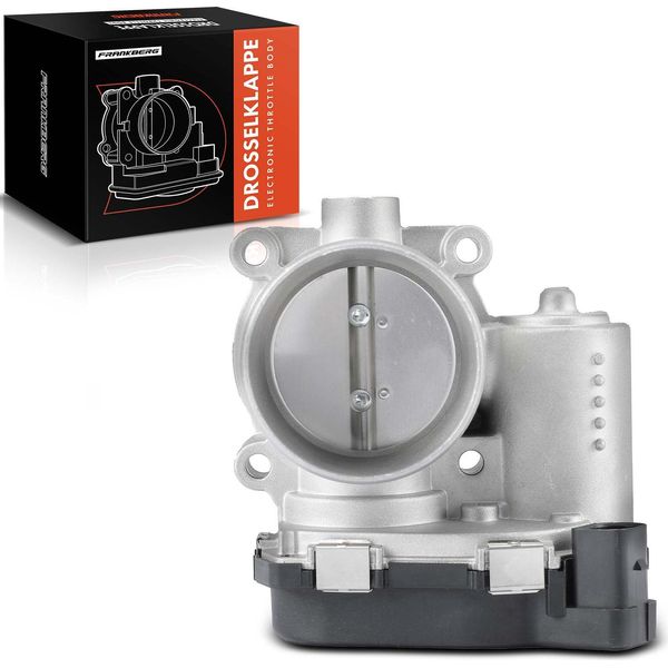 Frankberg 1X Corpo Farfallato Per Vw Polo Golf Passat Audi A3 Skoda Fabia-image