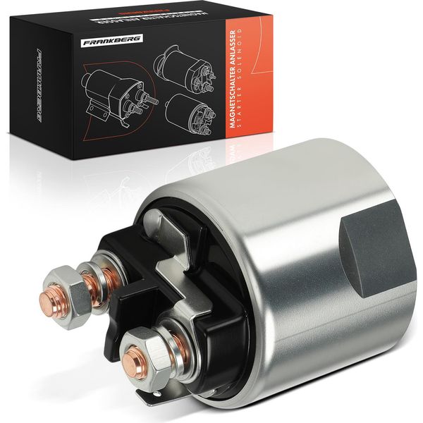 Frankberg 1X Interruttore Solenoide Di Avviamento Per Renault Clio I Laguna Twingo Volvo 340-360 440 K-image