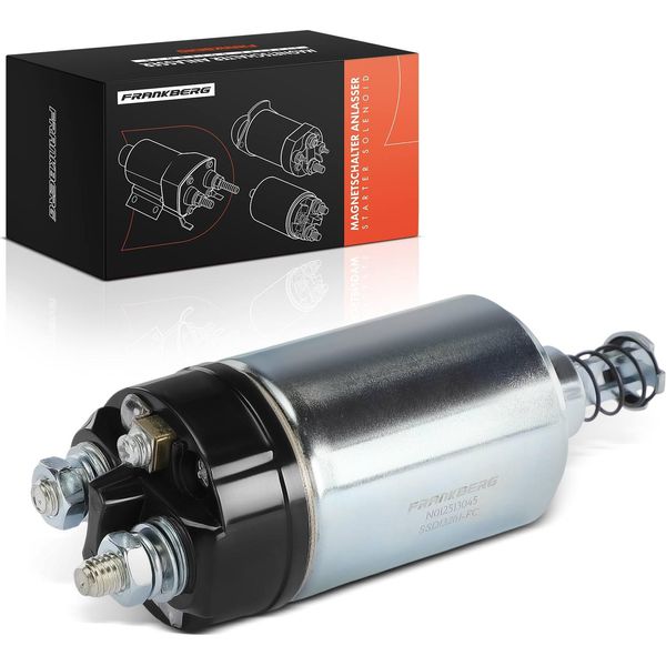 Frankberg 1X Interruttore Solenoide Avviamento Per Porsche 911 959 1969-1991 2.2L-3.3L-image