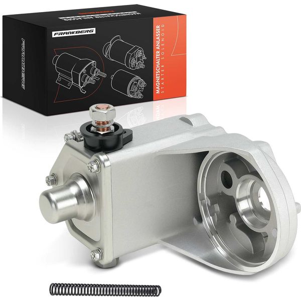 Frankberg 1X Interruttore Di Avviamento A Solenoide Per Toyota Land Cruiser 4.2L 1981-1987-image