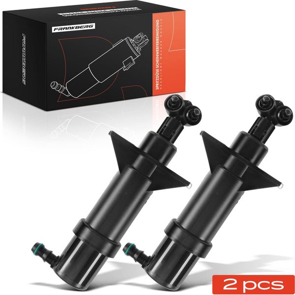 Frankberg 2X Ugello Lavafari Anteriore Destro Per Mercedes-Benz Classe M W163 1998-2005-image