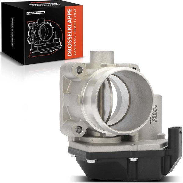 Frankberg 1X Corpo Farfallato Per Hyundai I20 I30 Ix20 Ix35 Kia Pro Cee'd Soul Venga-image