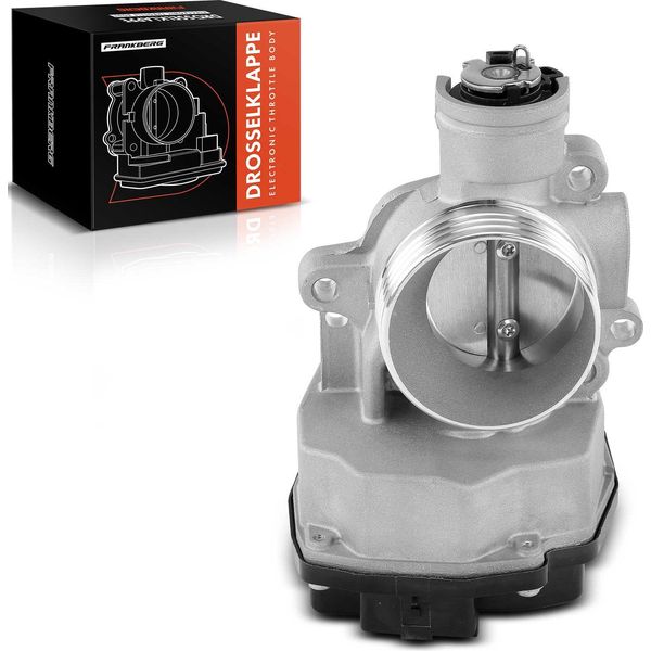 Frankberg 1X Corpo Farfallato Per CitroëN C2 C3 I Peugeot 206 207 1.4L-image