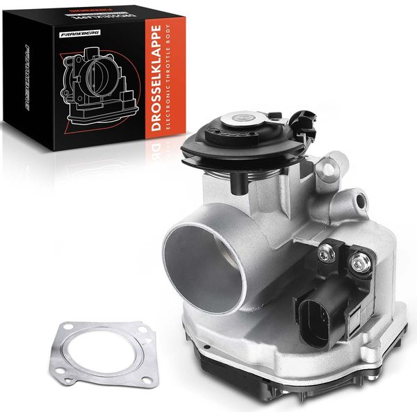 Frankberg 1X Corpo Farfallato Per Vw Lupo 6X1 Polo 6N2 1999-2001 1.4L-image