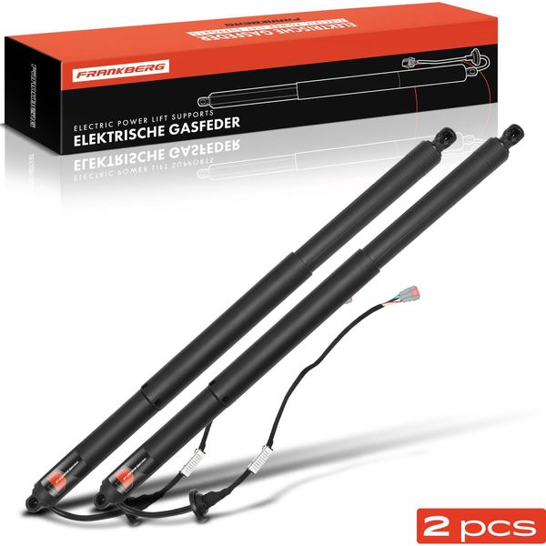 Frankberg 2X Gas Molla Portellone Posteriore Elettrico Sinistra E Destra Per Ford Focus 4 Turnier Hp Anno Dal 2018-image