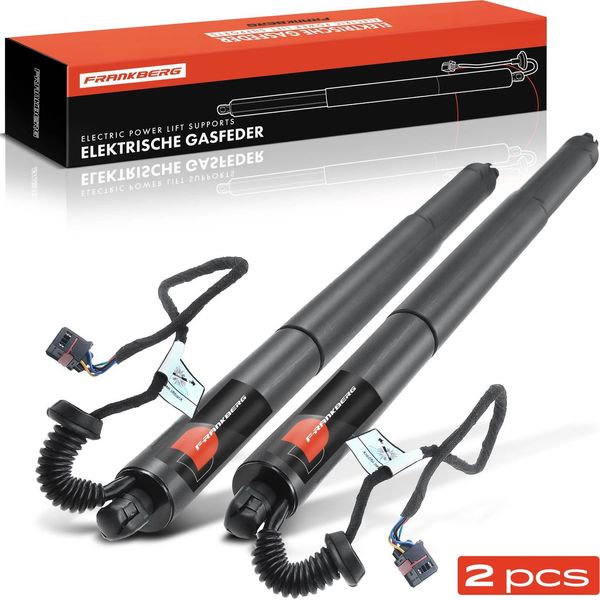 Frankberg 2X Gas Molla Portellone Posteriore Elettrico Sinistra O Destra Per Skoda Superb Iii 3V3 Anno Dal 2015-image