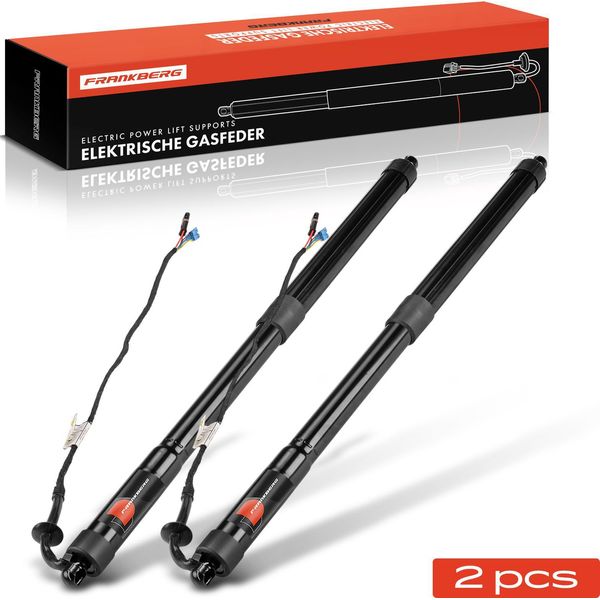 Frankberg 2X Portellone Posteriore Elettrico Con Molla A Gas A Sinistra O A Destra Per Porsche Panamera 970 2010-2016-image
