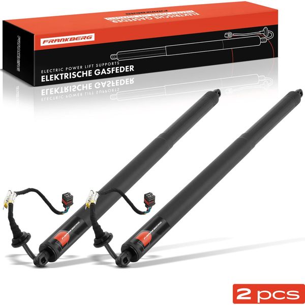 Frankberg 2X Gas Molla Portellone Posteriore Elettrico Sinistra E Destra Per Volvo XC60 2 246 B4 B5 D3 D4-image