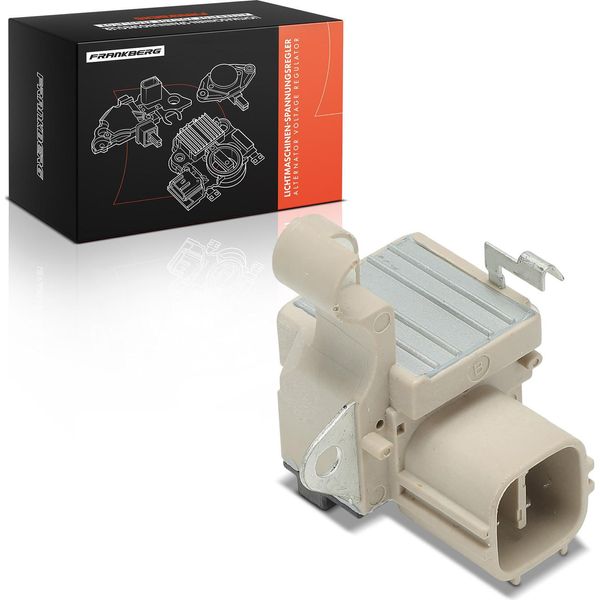 Frankberg 1X Regolatore Alternatore Regolatore Alternatore Per Toyota Land Cruiser Prado J12 3.0L-image