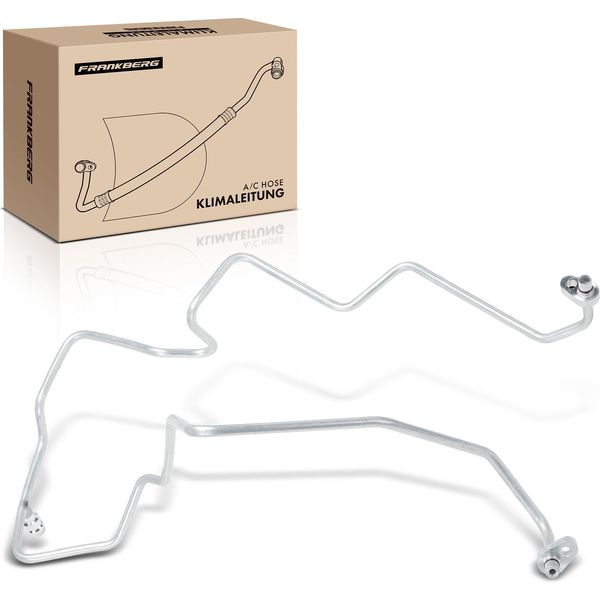 Frankberg 1X Tubo Aria Condizionata Ad Alta Pressione Per Dacia Sandero Renault Clio 3 Modus-image