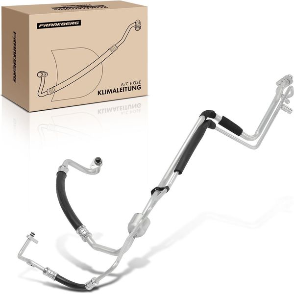 Frankberg 1X Tubo Aria Condizionata Ad Alta Pressione Per Renault Kangoo KW0/1 FW0/1 Anno Dal 2008-image