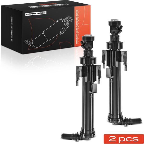 Frankberg 2X Ugello Lavafari Anteriore Sinistro Destro Per Bmw Serie 1 F20 F21 2010-2018-image