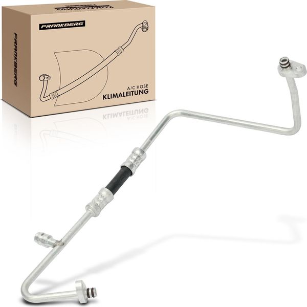 Frankberg 1X Tubo Aria Condizionata Ad Alta Pressione Per Opel Movano X70 Renault Master Ii Jd Fd Ed-image