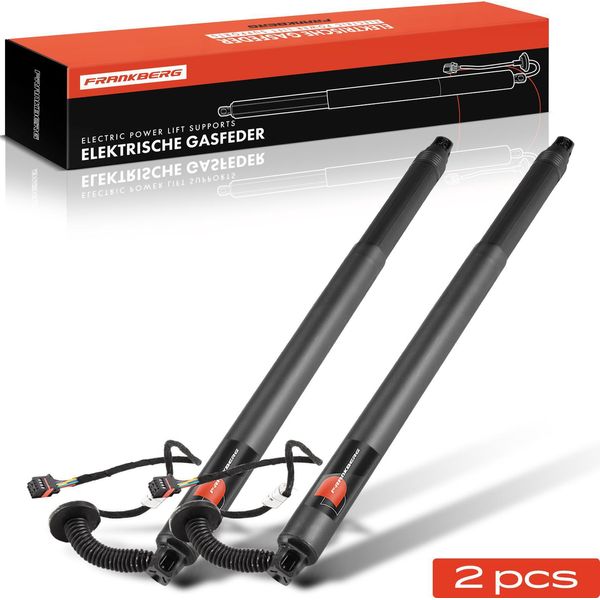 Frankberg 2X Portellone Posteriore Elettrico Con Molla A Gas A Sinistra O A Destra Per Volvo XC90 Ii 256 2.0L 2014-2020-image