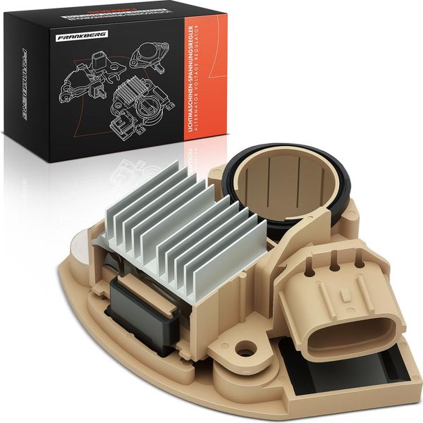 Frankberg 1X Regolatore Alternatore Regolatore Alternatore Per Nissan Qashqai +2 I Tiida Hatchback-image