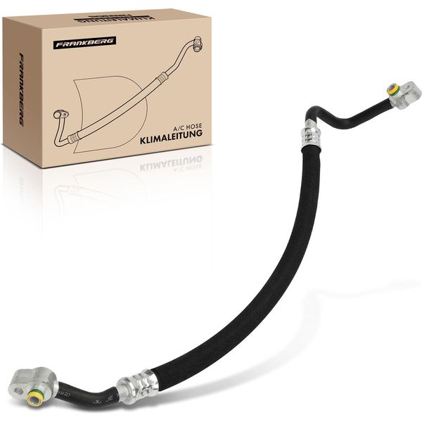 Frankberg 1X Linea Aria Condizionata Ad Alta Pressione Per Audi A6 Avant 4F2 4F5 2.7L 2004-2011-image