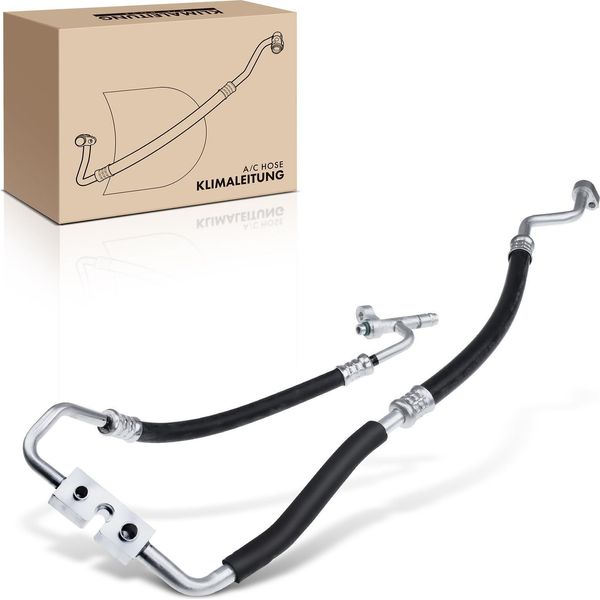 Frankberg 1X Tubo Alta Pressione Tubo Bassa Pressione Aria Condizionata Per Ford Fiesta Vi CB1 Ccn 1.4L-image