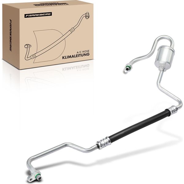 Frankberg 1X Tubo Aria Condizionata Ad Alta Pressione Per Renault Clio 2 Bb Cb Kangoo KC0/1-image