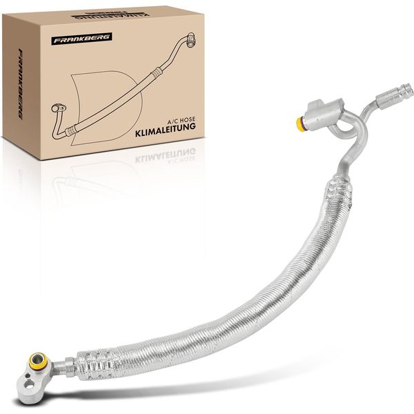 Frankberg 1X Tubo Aria Condizionata Ad Alta Pressione Per Bmw Serie 5 F10 Serie 5 Touring F11 Serie 7 F01-image