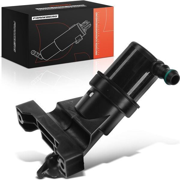 Frankberg 1X Ugello Lavafari Anteriore Sinistro Per Bmw Serie 7 E65 E66 E67 2005-2008-image