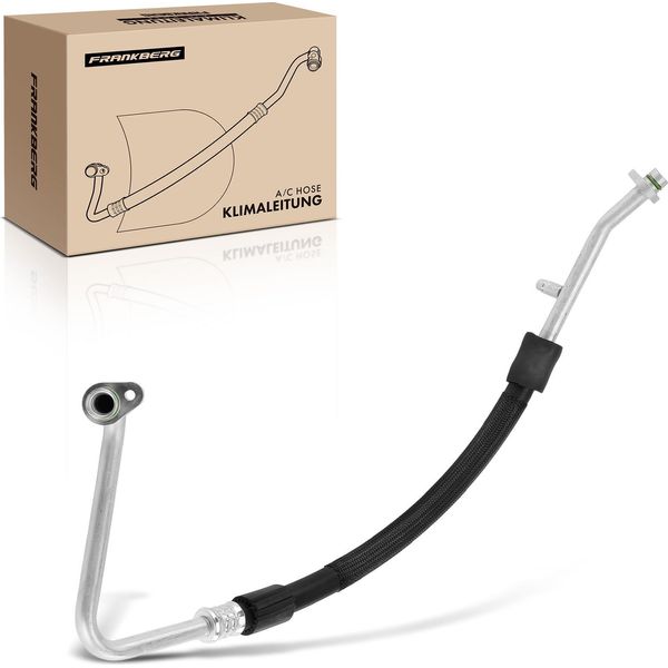 Frankberg 1X Tubo Bassa Pressione Aria Condizionata Per Renault Captur 1 H5 J5 Clio 4 Bh Grandtour Kh-image