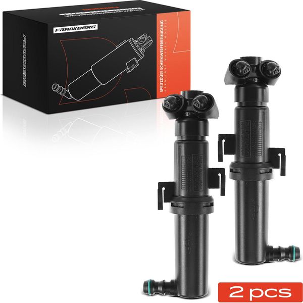 Frankberg 2X Ugello Lavafari Anteriore Sinistro Destro Per Audi A3 8P1 8P7 8PA 2008-2013-image