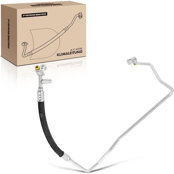 Frankberg 1X Linea Aria Condizionata Ad Alta Pressione Per Bmw X3 E83 2.0L 2005-2008-image