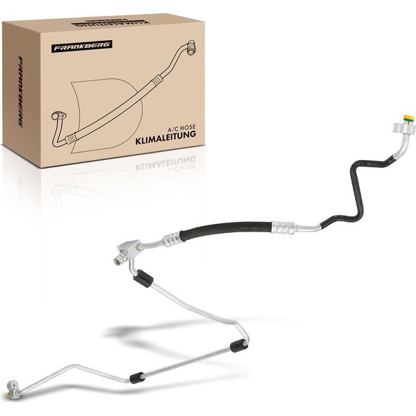 Frankberg 1X Tubo Aria Condizionata Ad Alta Pressione Per Bmw Serie 3 F30 F80 Serie 1 F20 F21 F22 F33-image