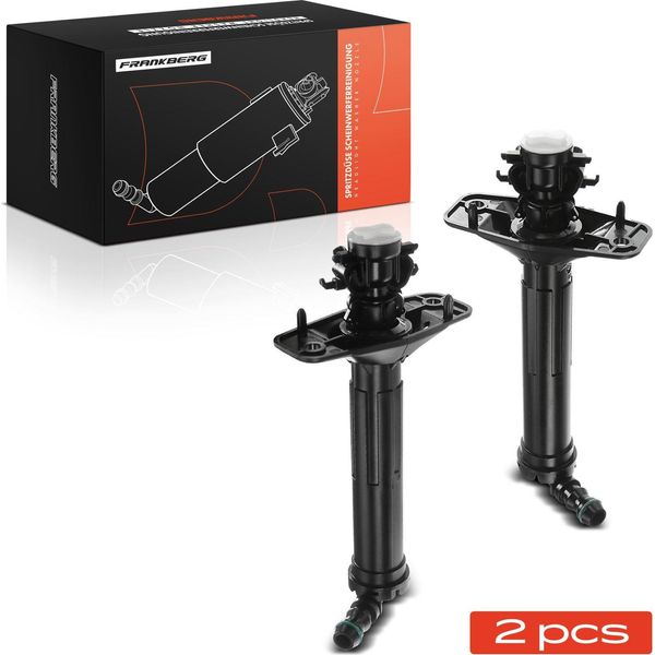 Frankberg 2X Ugello Lavafari Anteriore Sinistro Destro Per Audi A6 4G C7 2011-2015-image