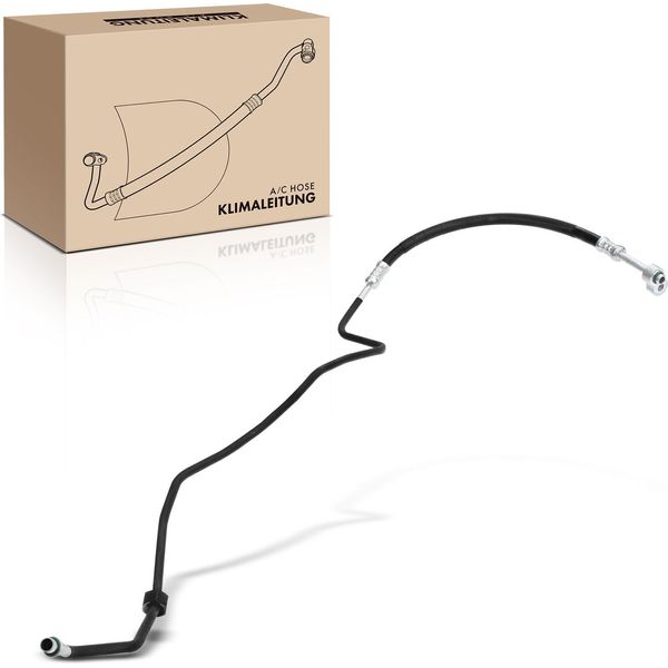 Frankberg 1X Tubo Aria Condizionata Ad Alta Pressione Per Vw Passat 3B3 3B6 Skoda Superb I 3U4-image