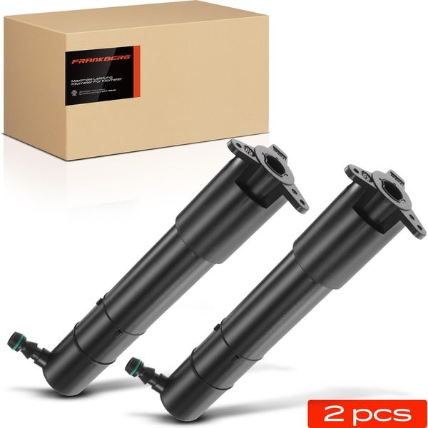 Frankberg 2X Ugello Lavafari Anteriore Per Porsche Cayenne 955 2008-2010-image