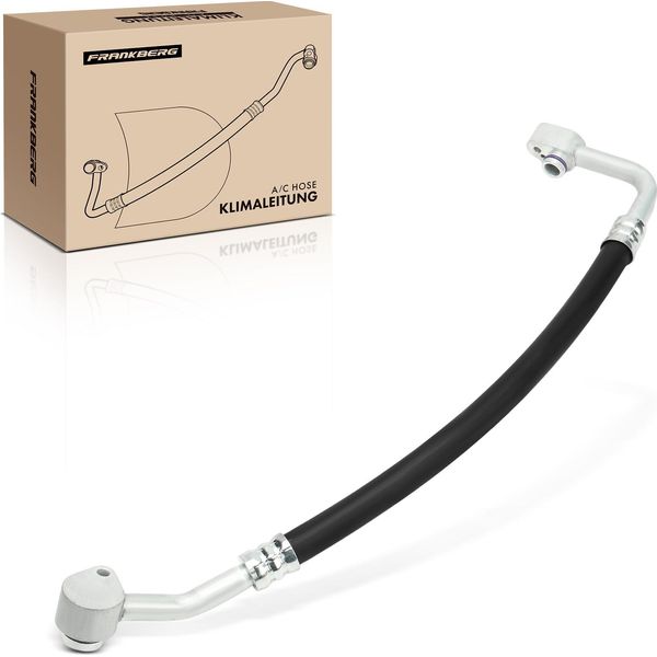 Frankberg 1X Tubo Aria Condizionata Ad Alta Pressione Per Audi A6 C6 4F2 Avant 4F5 2005-2011-image