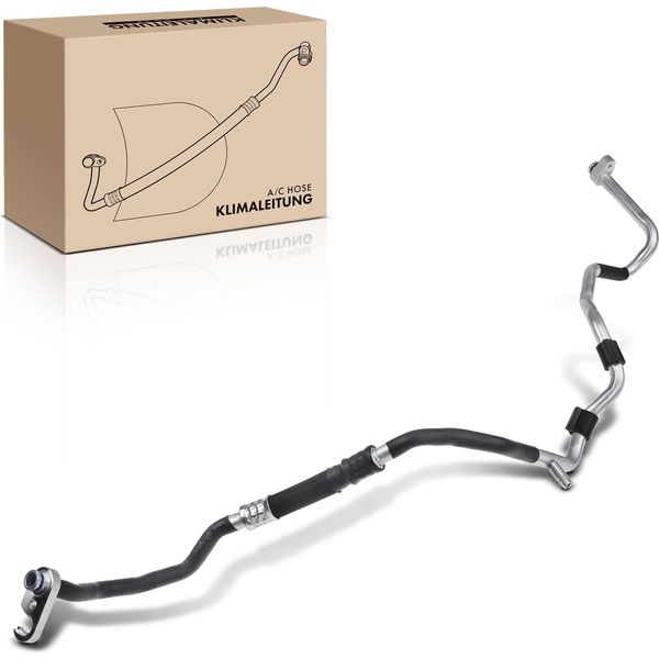 Impianto Di Climatizzazione Frankberg 1X A Bassa Pressione Per Audi A6 4F2 C6 A6 Allroad 4FH C6 A6 Avant 4F-image