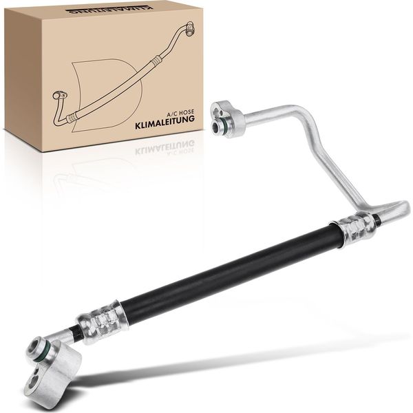 Frankberg 1X Linea Aria Condizionata Ad Alta Pressione Per Bmw Serie 5 Touring E60 E61 2001-2010-image