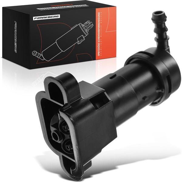 Frankberg 1X Ugello Lavafari Anteriore Sinistro Per Audi A4 8E B6 2000-2004-image